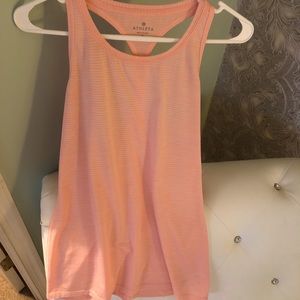 Like new Athleta shadow stripe chi tank. Sz small